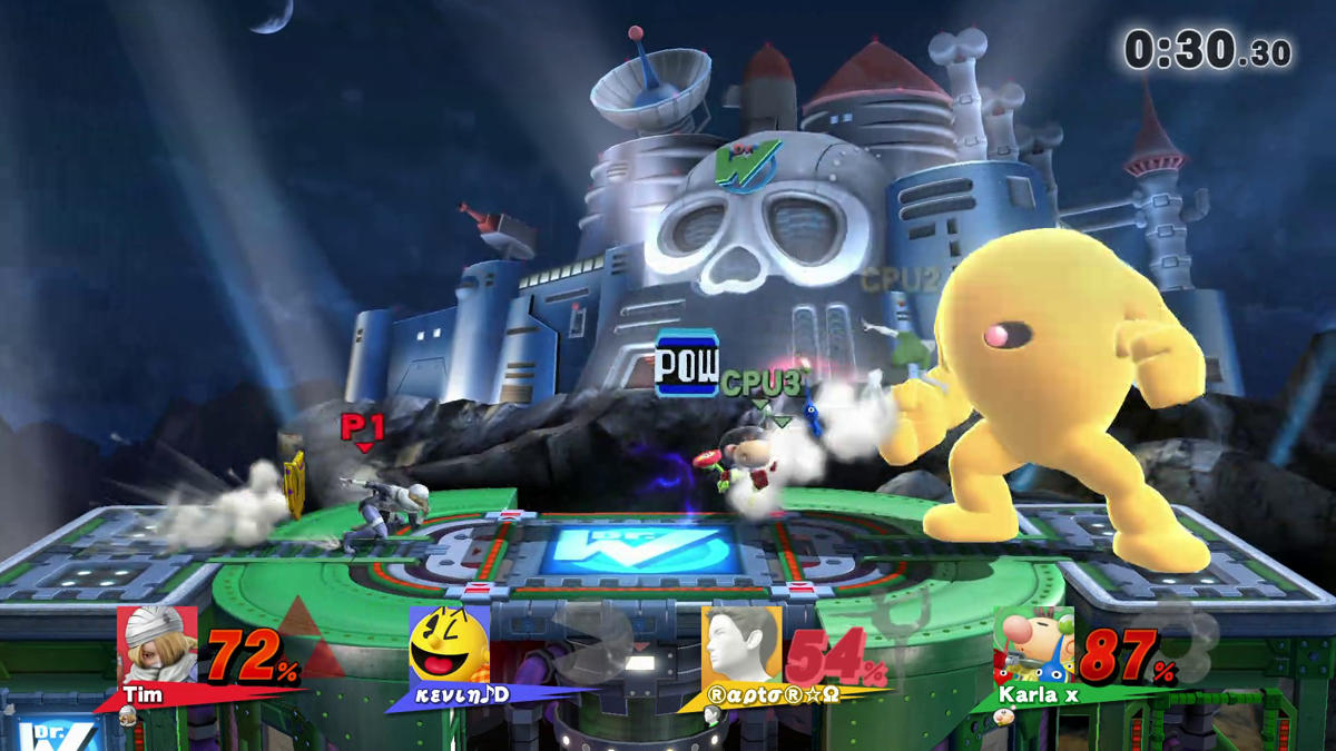 Super Smash Bros for Wii U screenshot 5 for Wii U